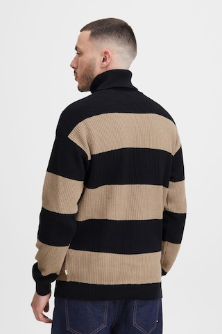 !Solid Pullover 'Serge' in Beige