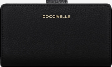 Portamonete 'E2MW511E701' di Coccinelle in nero: frontale