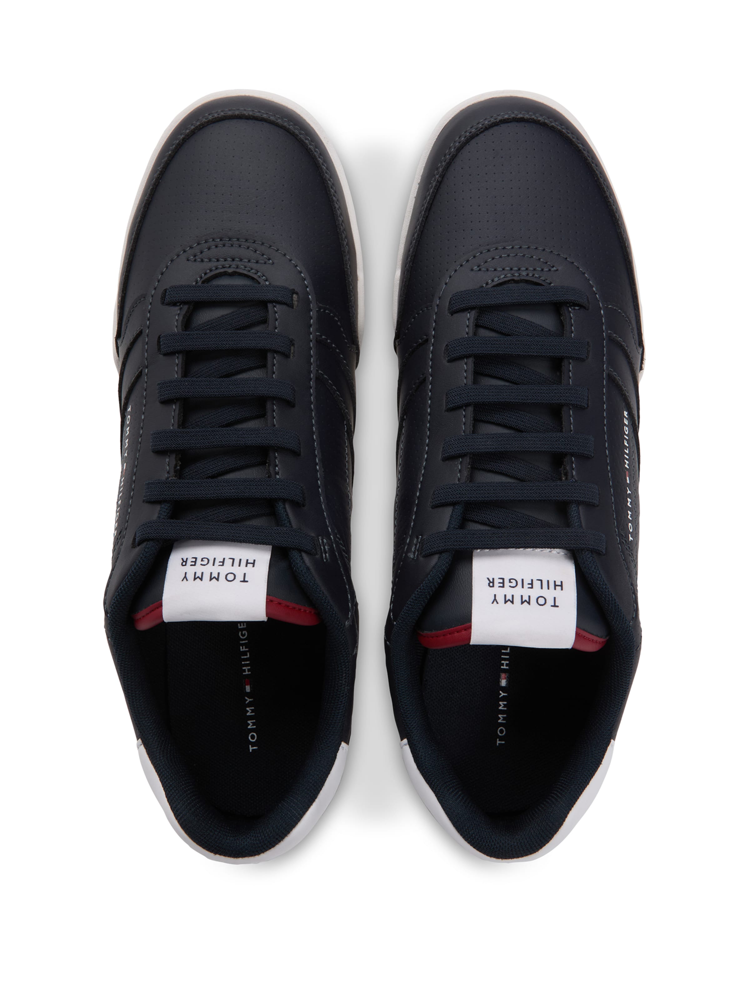 TOMMY HILFIGER Sneakers laag 'Lopro' in Blauw