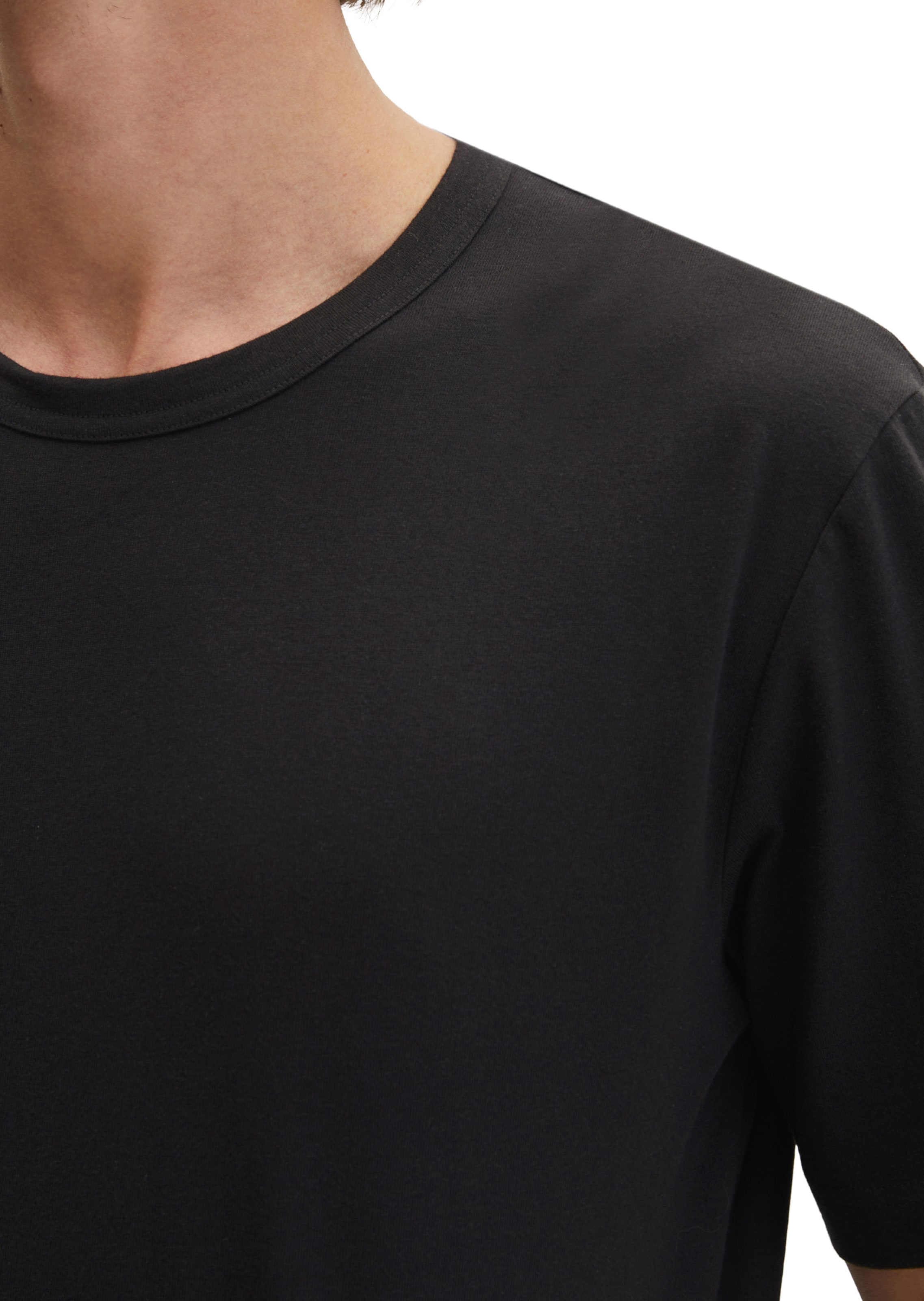 Marc O'Polo T-Shirt in Schwarz