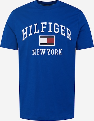 Maglietta di TOMMY HILFIGER in blu: frontale