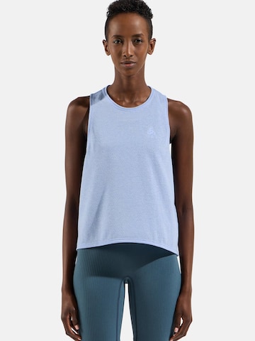 ODLO Functioneel shirt 'ESSENTIAL LINENCOOL' in Blauw