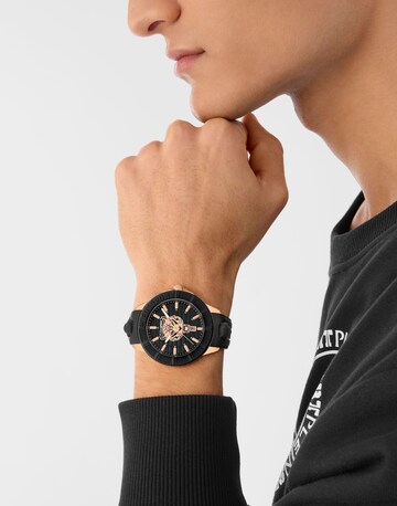 Plein Sport Analog watch 'City Rush' in Black