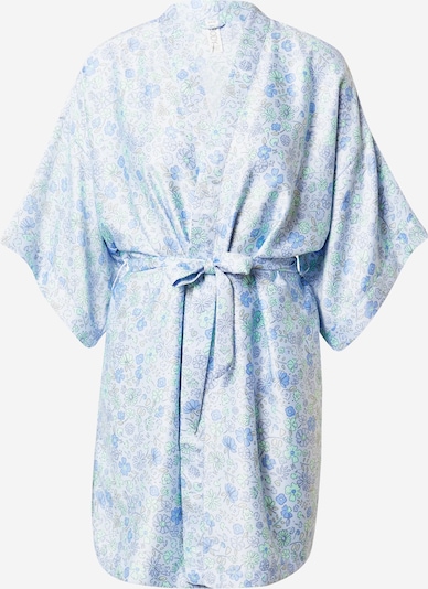 Cotton On Body Dressing gown in Smoke blue / Opal / Royal blue / Mint, Item view