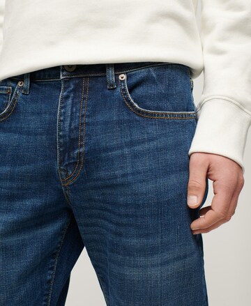 Superdry - Slimfit Vaquero 'VINTAGE SLIM' en azul