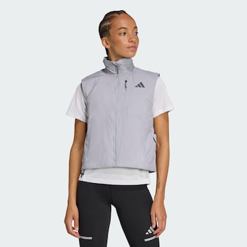 Gilet de sport 'Adi365' ADIDAS PERFORMANCE en gris : devant
