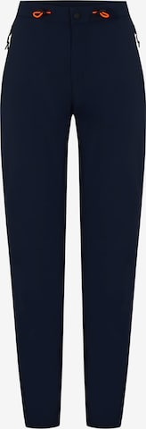 Bogner Fire + Ice Regular Outdoorhose 'Lou' in Blau: predná strana