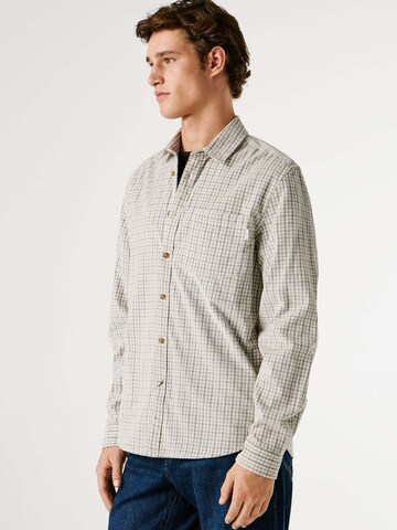 Regular fit Camicia 'Cael' di Pepe Jeans in bianco
