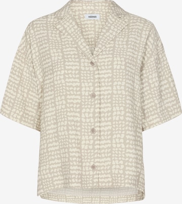 minimum Bluse 'Kalo' i beige: forside