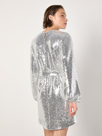 Apricot Cocktail dress ' ' in Silver
