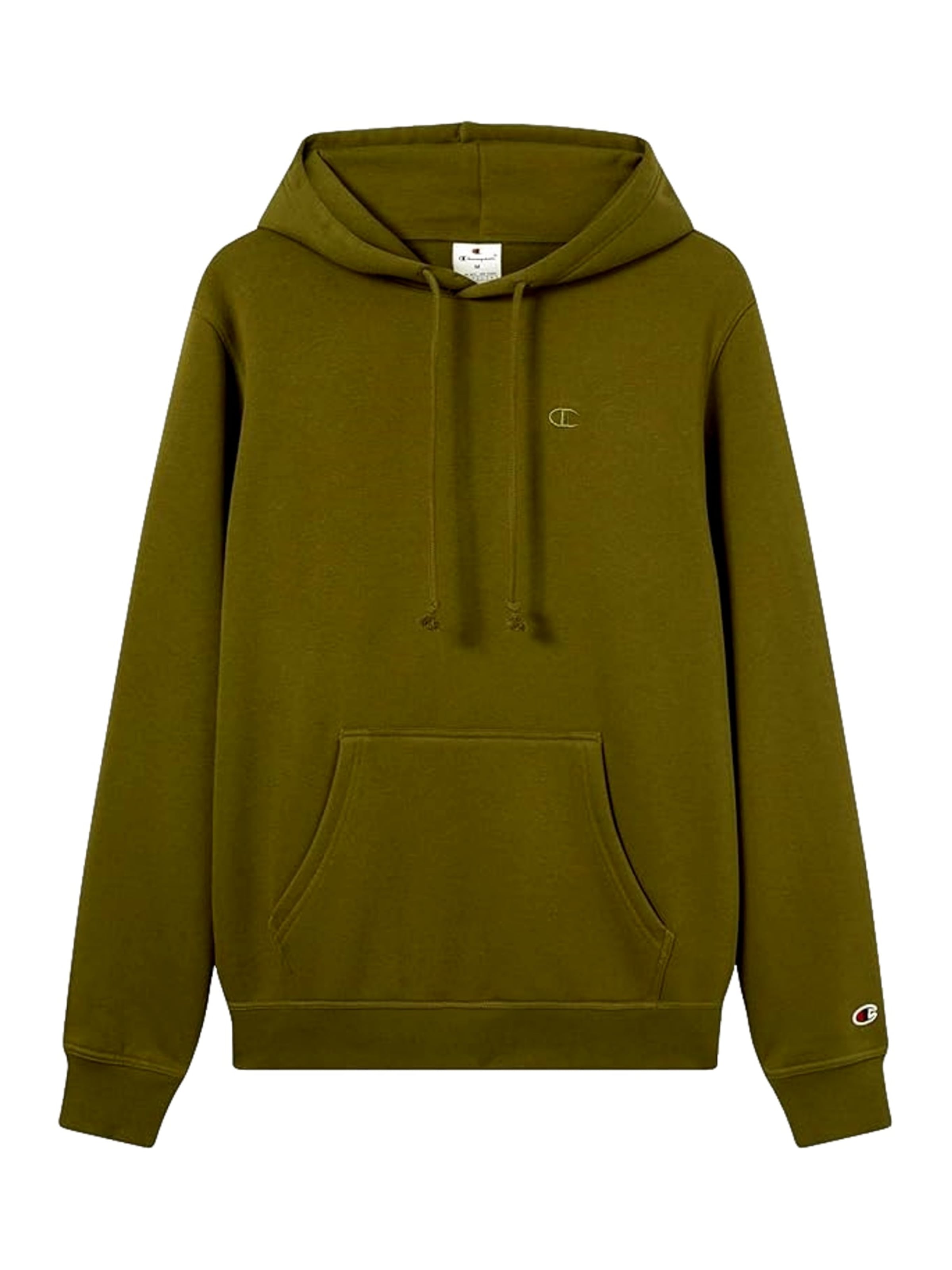 Champion Authentic Athletic Apparel Sweatshirt in Green: front