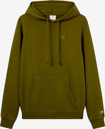 Felpa di Champion Authentic Athletic Apparel in verde: frontale