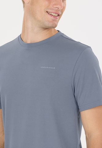 ENDURANCE Performance Shirt 'Vernon' in Grey