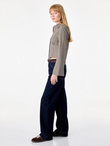 Koton Bluse in Braun
