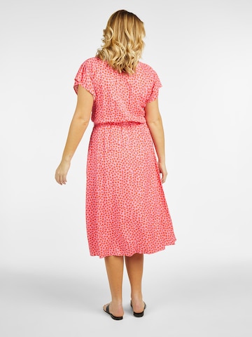 Lovely Sisters Dress 'Kathalea' in Pink