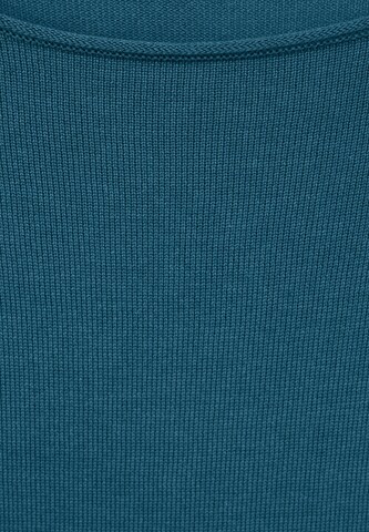 STREET ONE Pullover in Blau