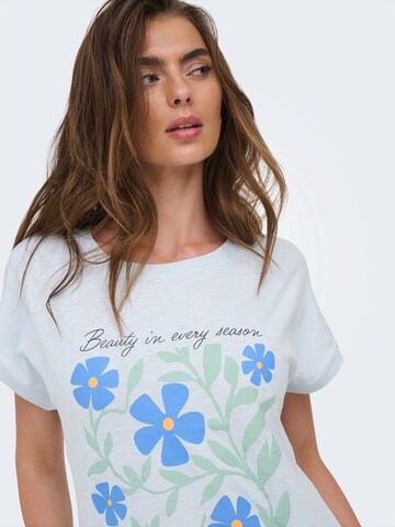 ONLY Shirt 'ONLHILL' in Blauw