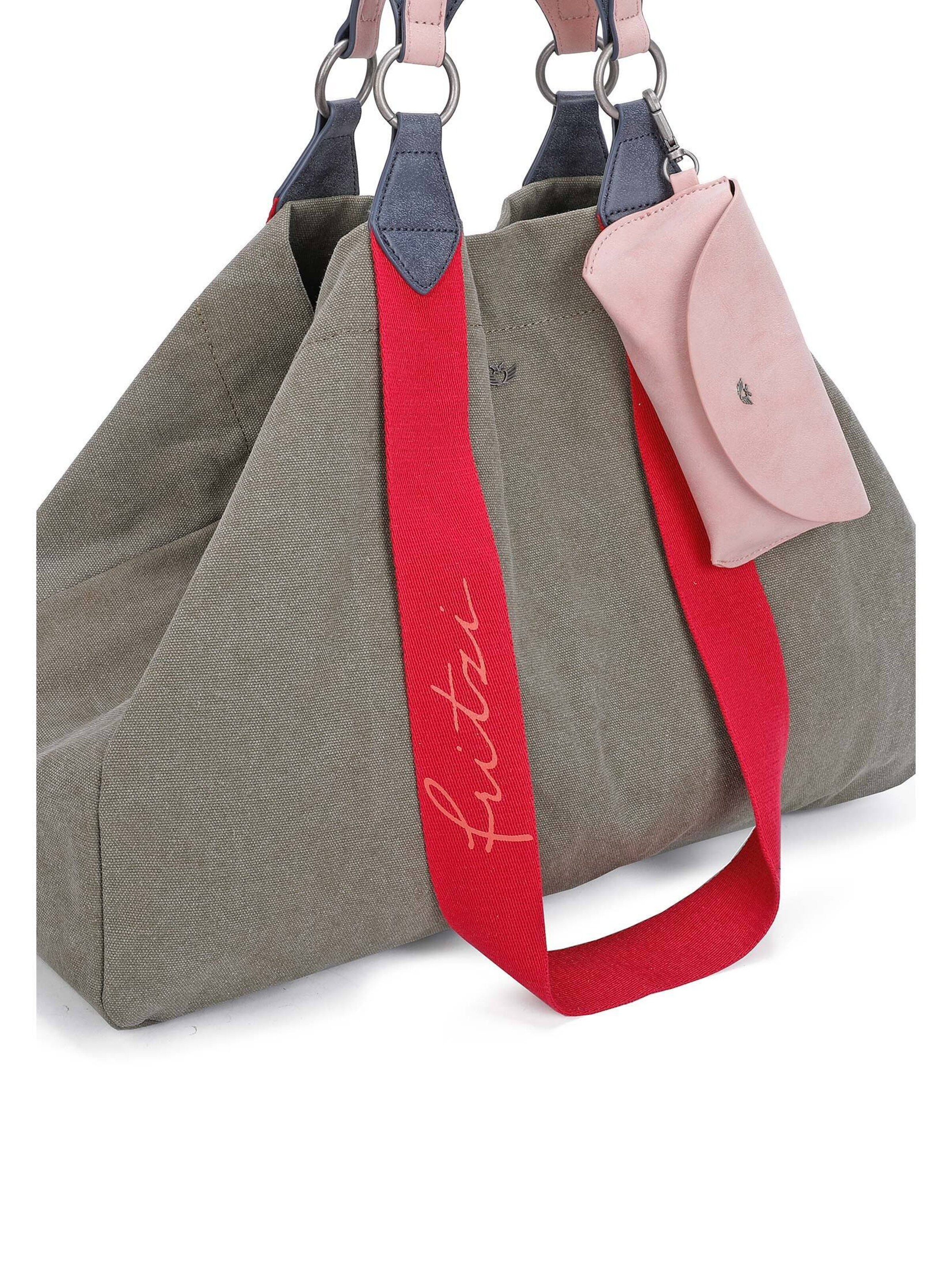 Shopper 'Izzy' di Fritzi aus Preußen in verde