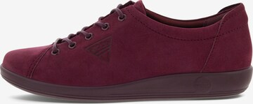 ECCO Sneaker in Rot