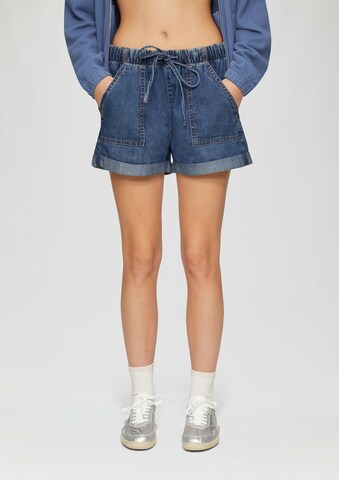 Regular Jean QS en bleu