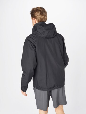 ADIDAS TERREX Outdoor jacket 'Multi Rain.Rdy Two-Layer Rain' in Black