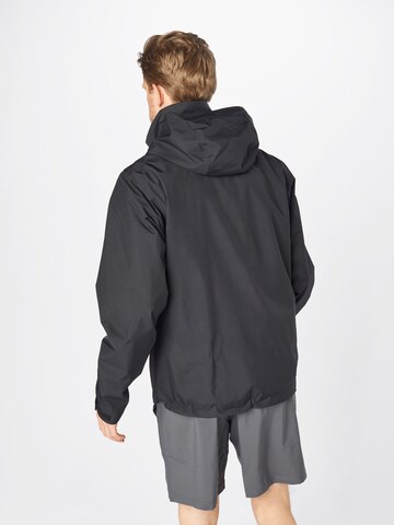 ADIDAS TERREX Jacke 'Multi Rain.Rdy Two-Layer Rain' in Schwarz