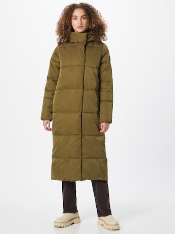 VERO MODA Wintermantel 'STELLA' in Groen: voorkant