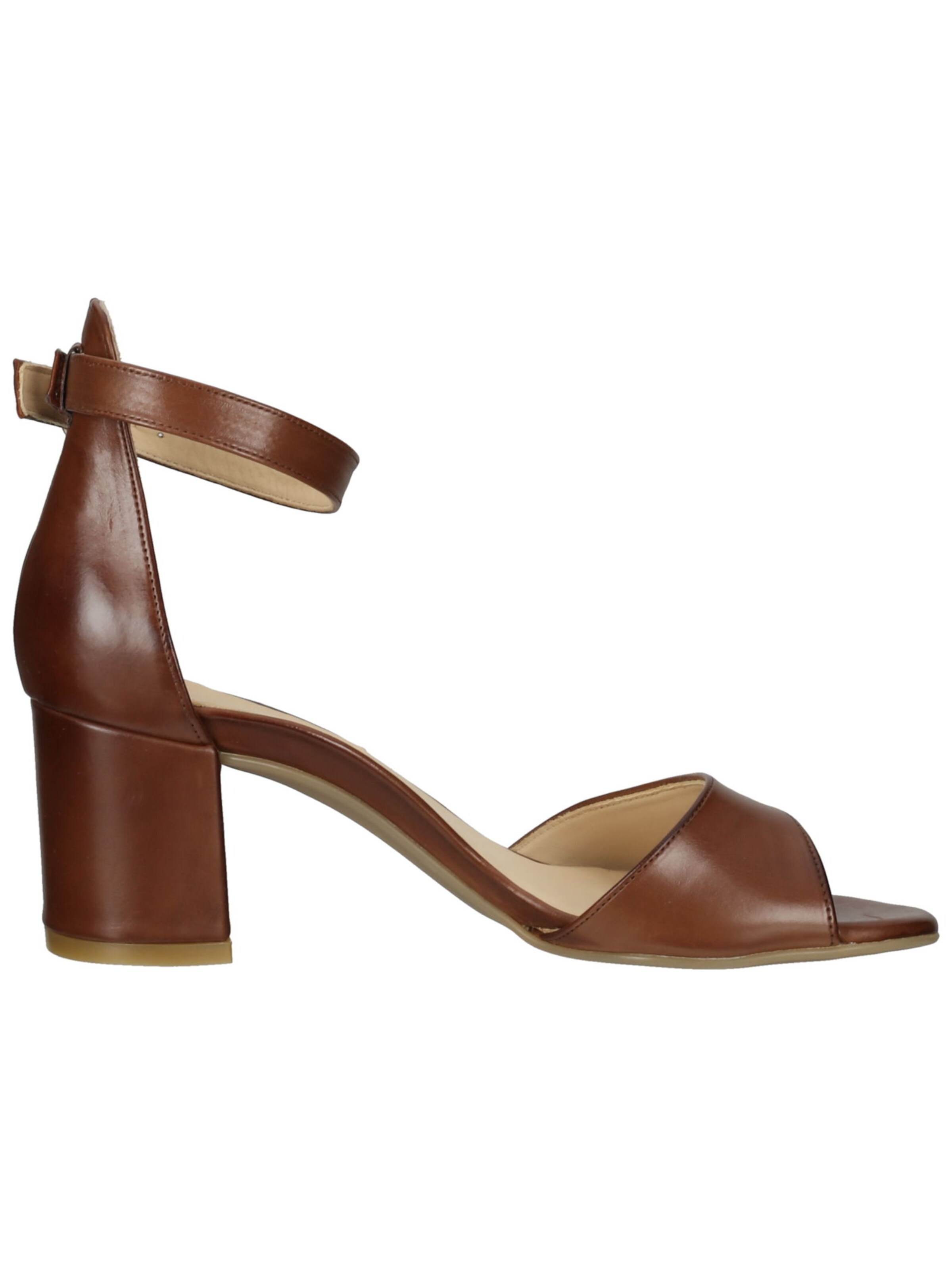 Paul Green Strap sandal in Brown