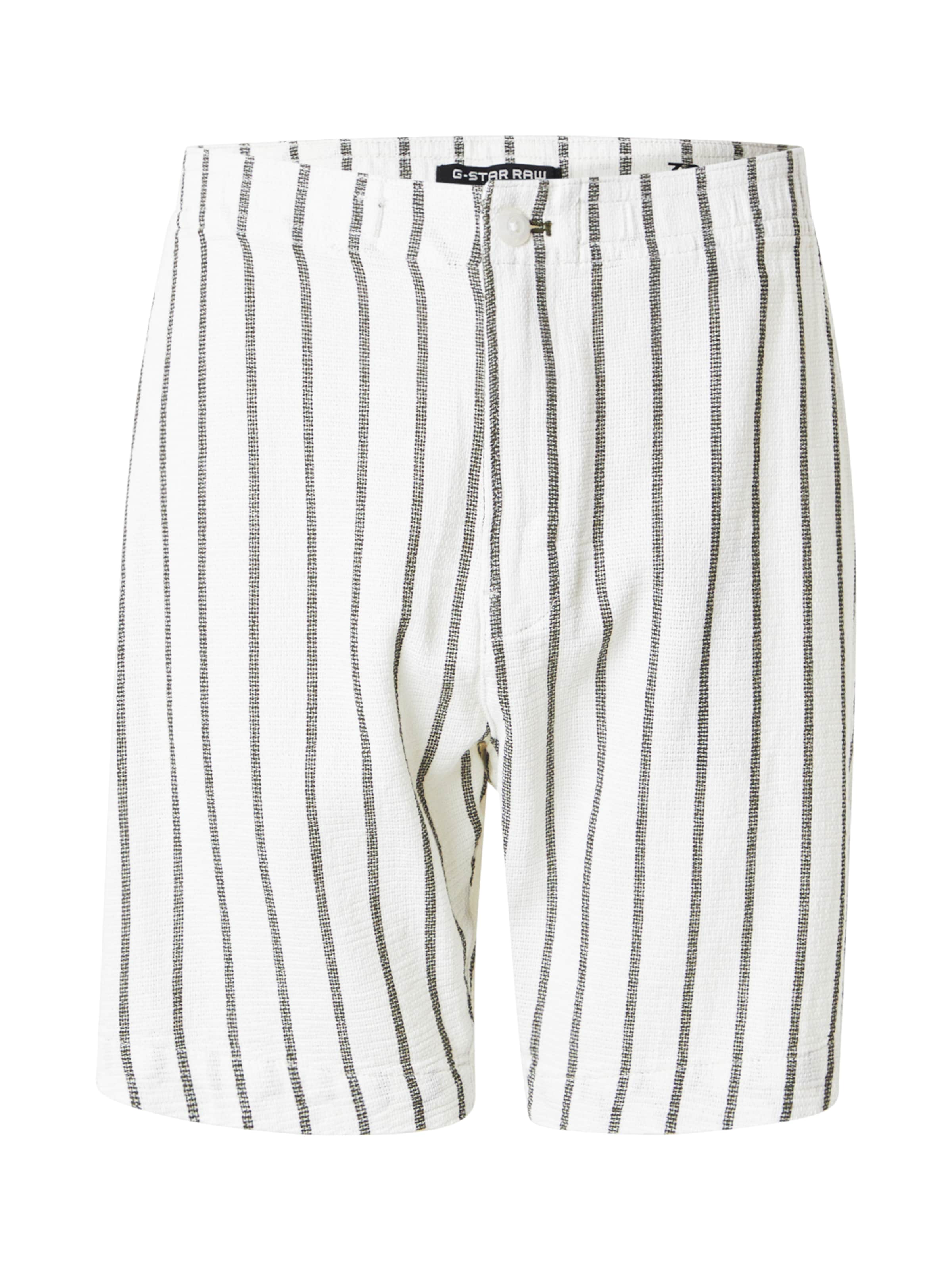 G-STAR - Regular Calças 'Resort' em verde: frente