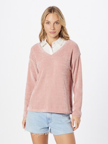 Pullover di Springfield in rosa: frontale