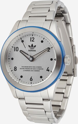 Orologio analogico 'CODE THREE' di ADIDAS ORIGINALS in grigio: frontale