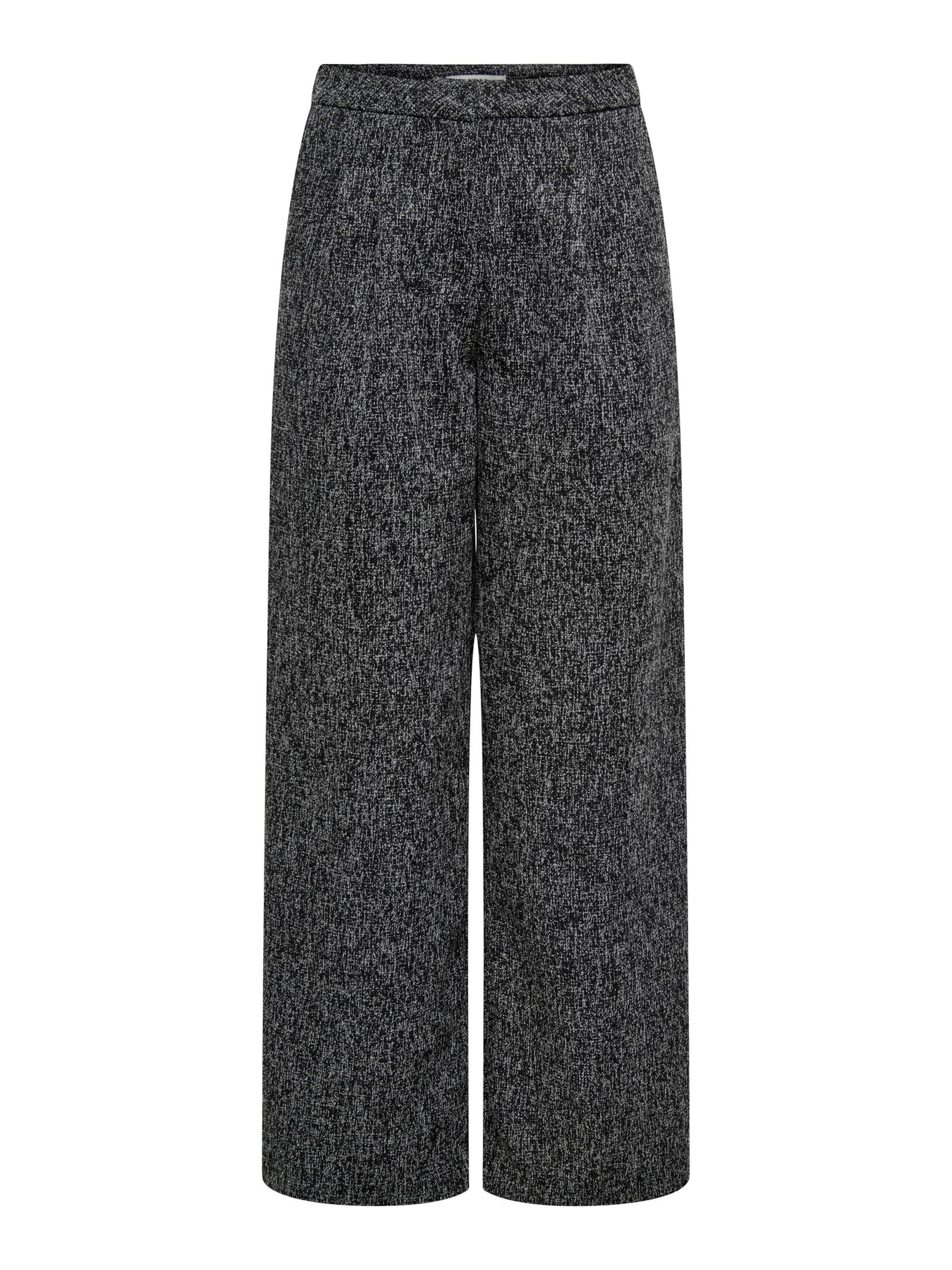 JDY Hose 'JDYFRANCESCA' in graumeliert, Produktansicht