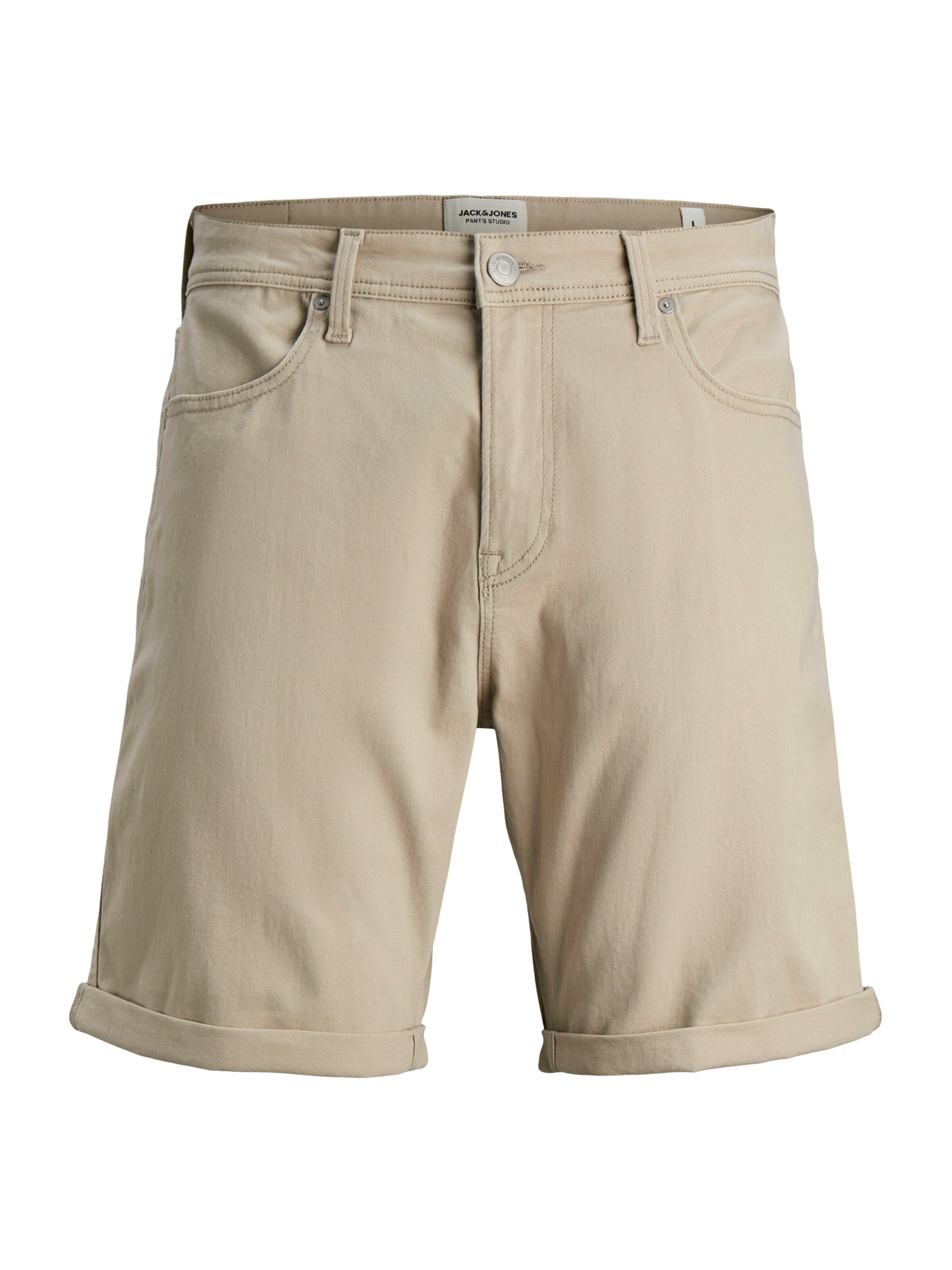 JACK & JONES Byxa 'JPSTRICK DYLAN' i stone, Produktvy