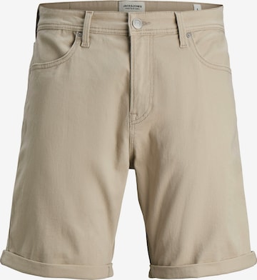 JACK & JONES Byxa 'JPSTRICK DYLAN' i grå: framsida