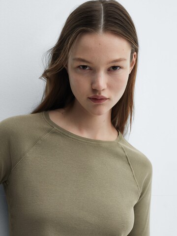 MANGO Shirt 'LAVI' in Groen