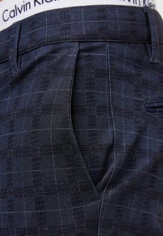 Regular Pantalon chino 'Rodekro' INDICODE JEANS en bleu