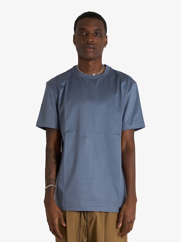 LOW BRAND Shirt in Blauw: voorkant