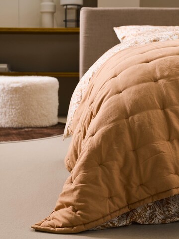 ESSENZA Blankets 'Ruth' in Brown