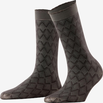FALKE Socken 'Ice Dune' in Grau: Vorderseite