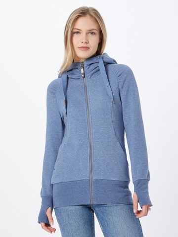 Ragwear Sweatjacke 'GOJJI' in Blau: predná strana