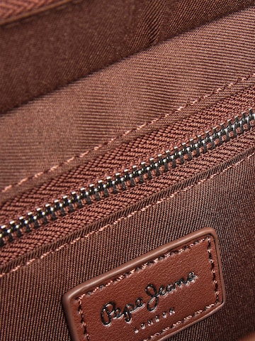 Pepe Jeans Handbag in Brown