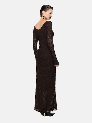 IMPERIAL Dress 'IMPERIAL ABITO ABITO' in Brown