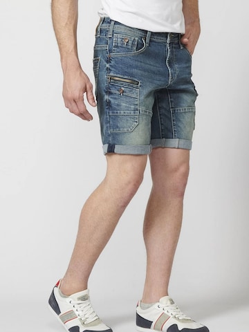 KOROSHI Regular Shorts in Blau