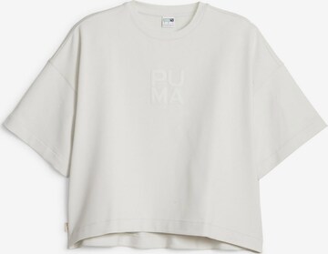 PUMA T-Shirt 'Infuse' in Grau: predná strana