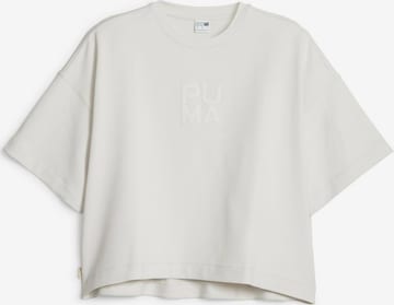 PUMA T-Shirt 'Infuse' in Grau: predná strana