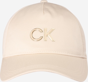 Cappello da baseball di Calvin Klein in beige