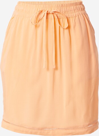 Sublevel Skirt in Orange: front