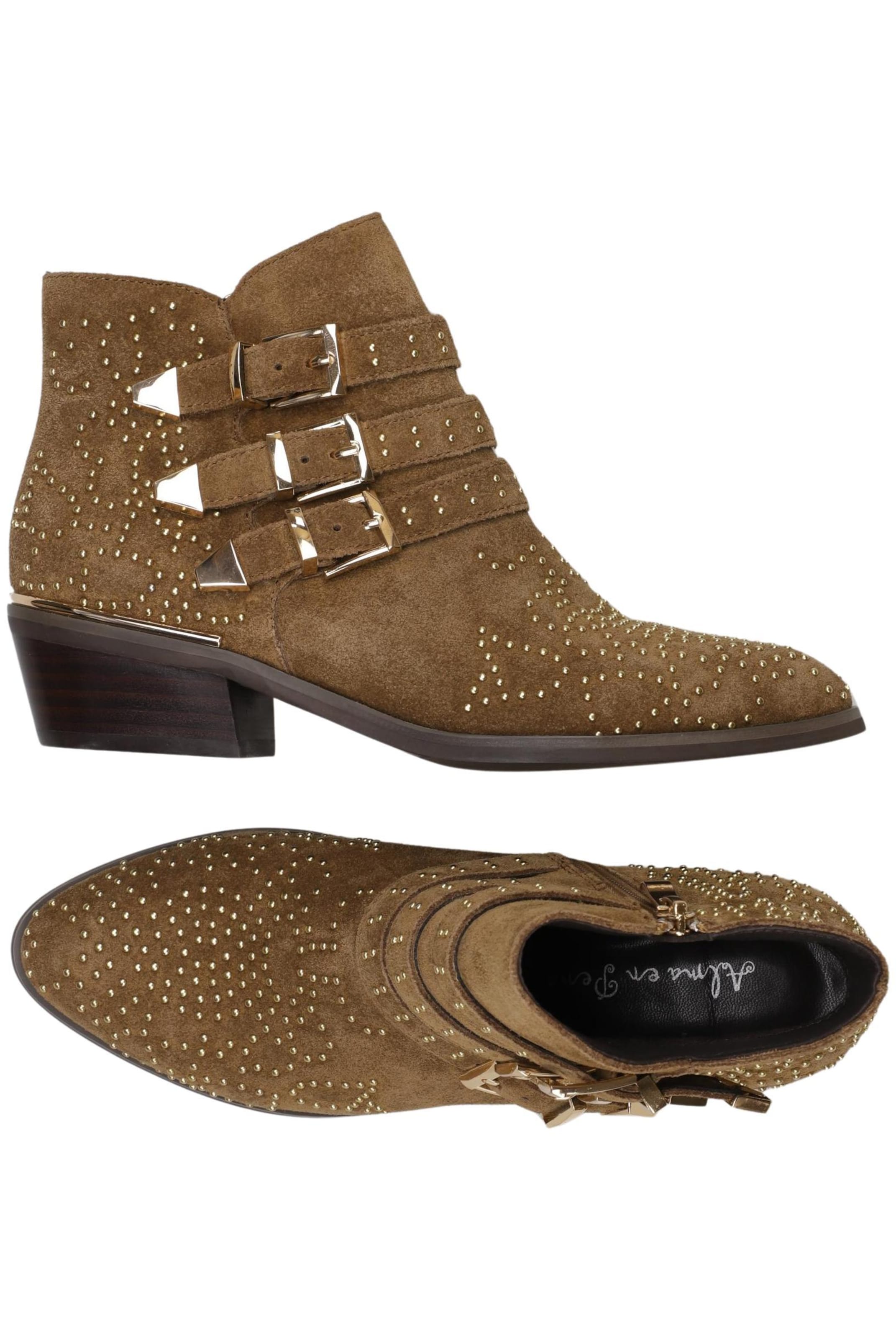 Alma En Pena Dress Boots in 36 in Brown: front