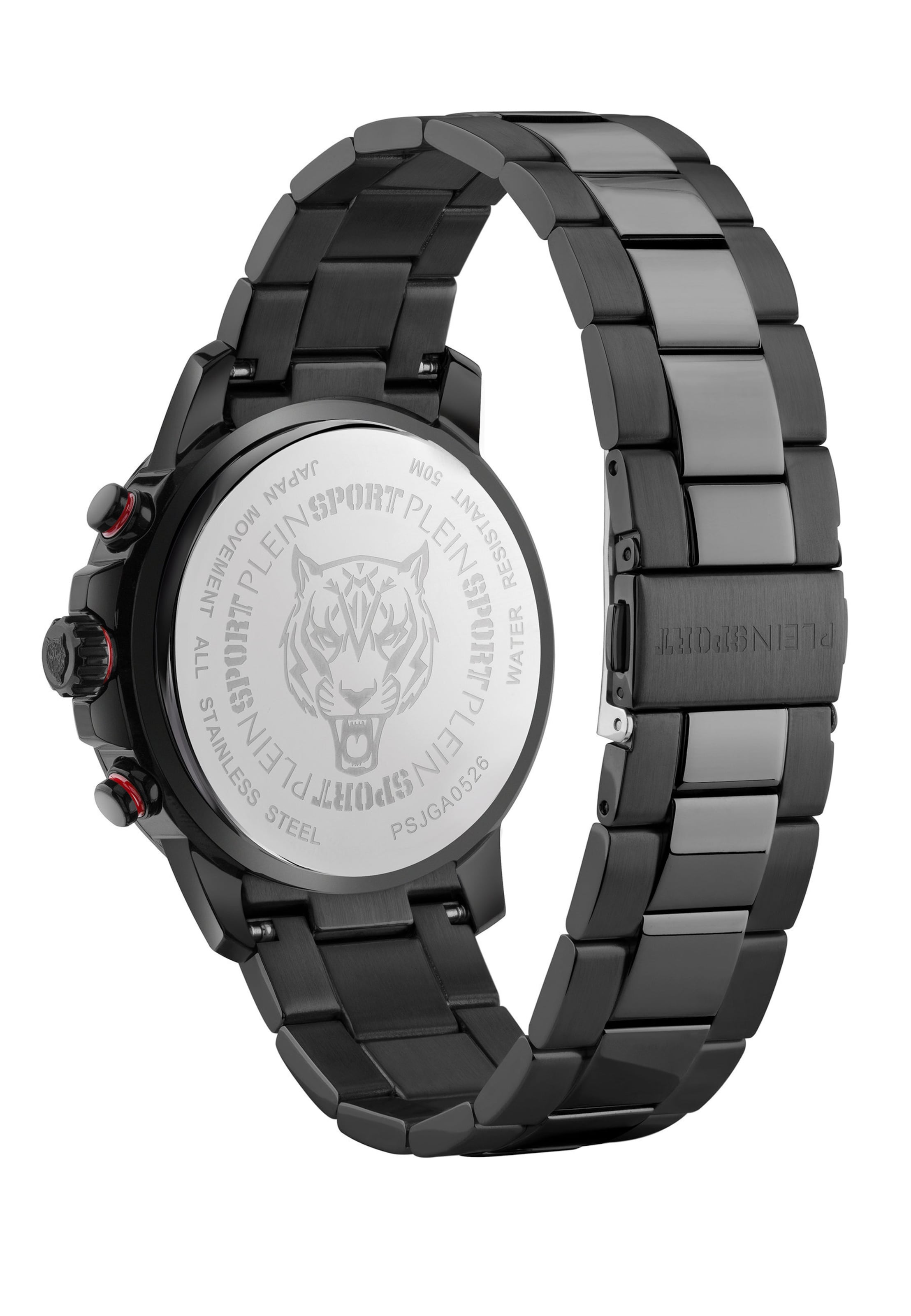 Orologio sportivo 'Chronorace' di Plein Sport in nero