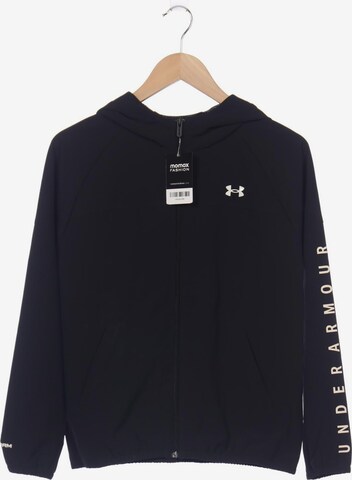 UNDER ARMOUR Jacket & Coat in XS in Black: front